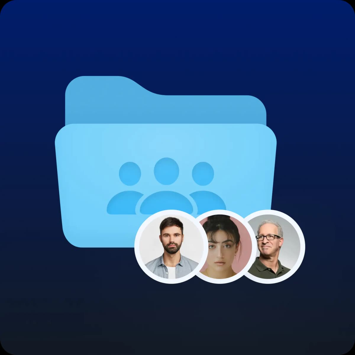 Cloud storage for photographers with shared folder permissions